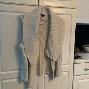 Ralph Lauren size large cream, knit sweater